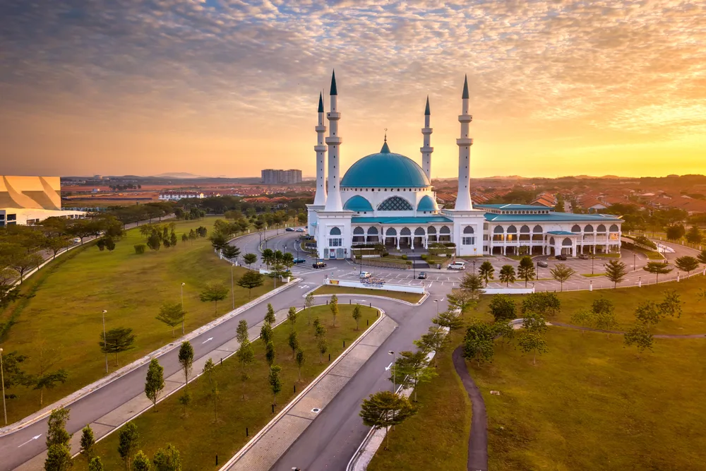 조호바루 전경 1