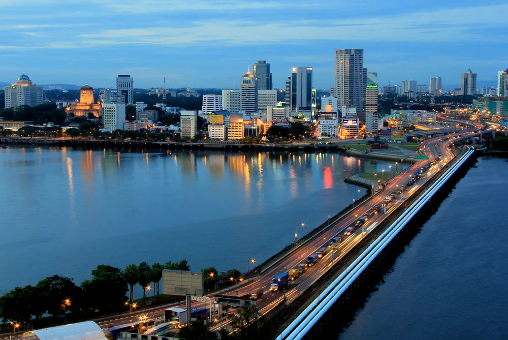 조호바루 전경 2