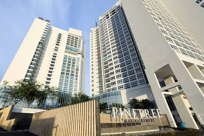 조호바루 파인트리 호텔 전경